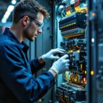 Реверсивні контактори для двигунів з блокуванням економія місця в щиті